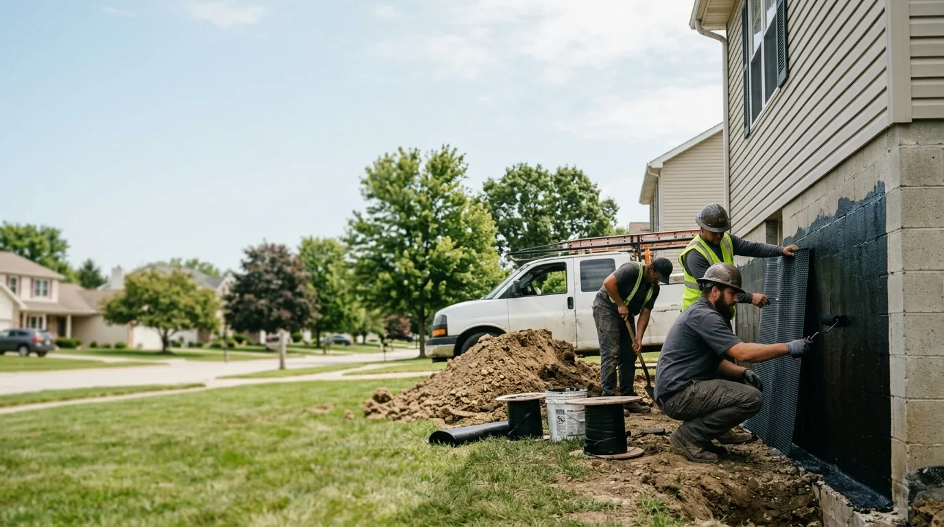 Basement Waterproofing in Gary, SD near me